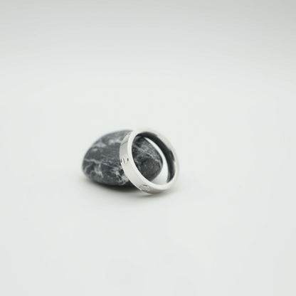 Silver Sanskriti Men’s Silver Ring | 925 Sterling & Elegant Design
