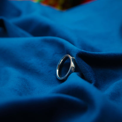 Silver Sanskriti Men’s Silver Ring | 925 Sterling & Elegant Design