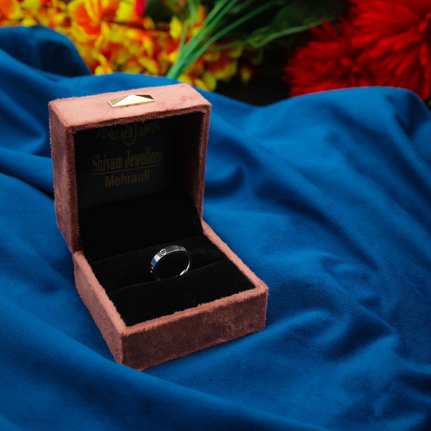 Silver Sanskriti Men’s Silver Ring | 925 Sterling & Elegant Design