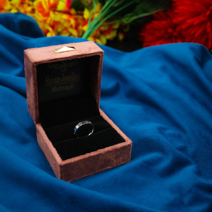 Silver Sanskriti Men’s Silver Ring | 925 Sterling & Elegant Design